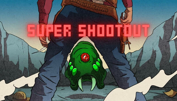 超级枪战（Super Shootout） 游戏封面