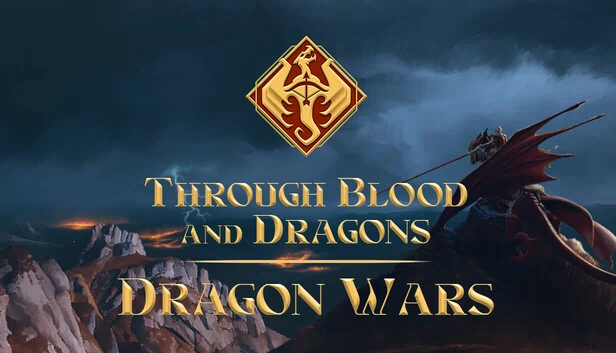 Through Blood and Dragons - Dragon Wars 游戏封面
