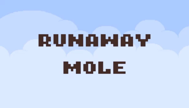逃亡鼹鼠（Runaway Mole） 游戏封面