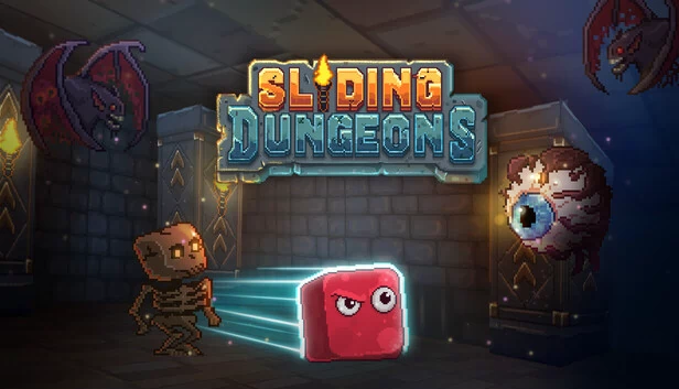 滑动地牢（Sliding Dungeons） 游戏封面