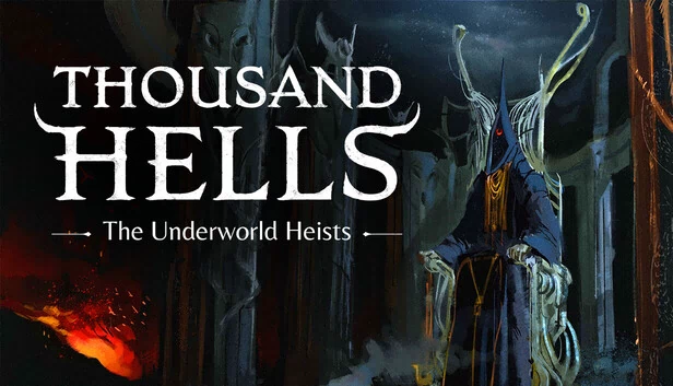 千层地狱：冥界劫案（Thousand Hells: The Underworld Heists） 游戏封面