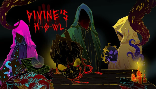 神嚎（Divine's Howl） 游戏封面