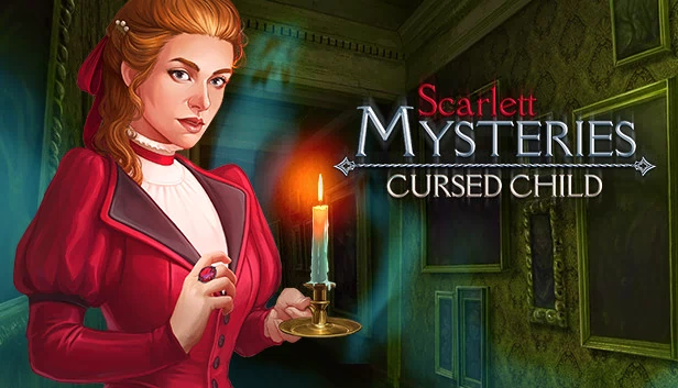 斯嘉丽之谜：被诅咒的孩子（Scarlett Mysteries: Cursed Child） 游戏封面
