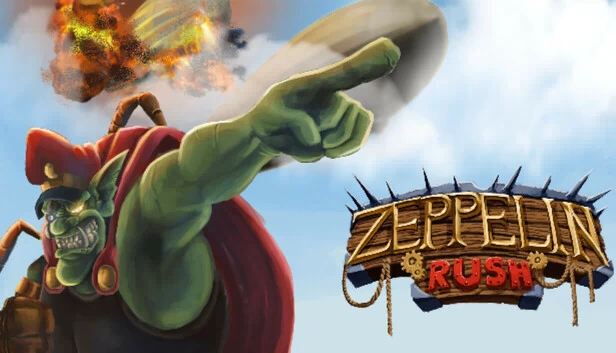 齐柏林飞艇冲刺（Zeppelin Rush） 游戏封面