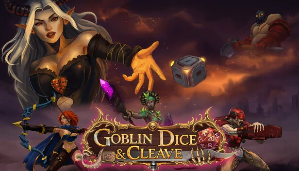 哥布林骰子与劈砍（Goblin Dice and Cleave） 游戏封面