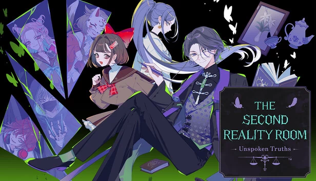 第二现实房间：未言之真（The Second Reality Room: Unspoken Truths） 游戏封面
