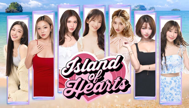 心之岛（Island of Hearts） 游戏封面