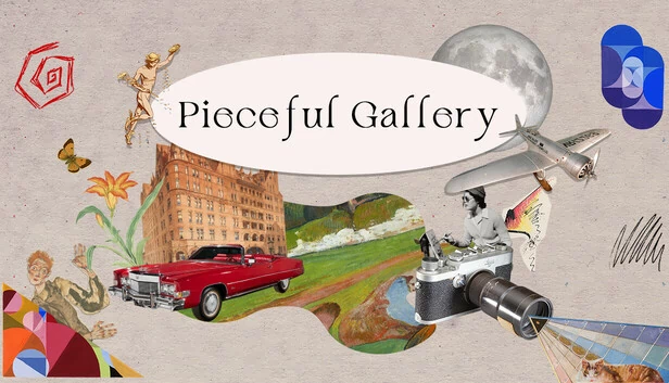 拼图画廊（Pieceful Gallery） 游戏封面
