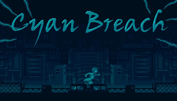 青色突破（Cyan Breach） 游戏封面