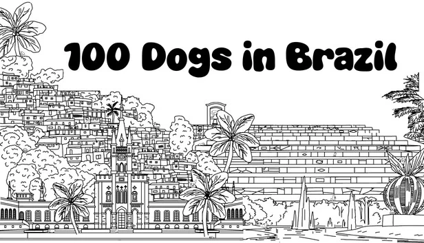 巴西的100只狗（100 Dogs in Brazil） 游戏封面