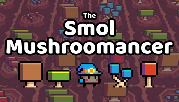 小小蘑菇法师（The Smol Mushroomancer） 游戏封面