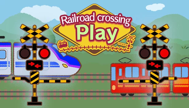 铁路道口游玩（Railroad crossing play） 游戏封面