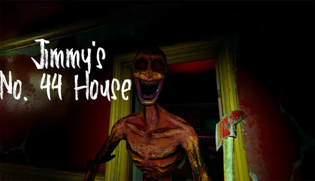 吉米的44号房屋（Jimmy's No. 44 House） 游戏封面