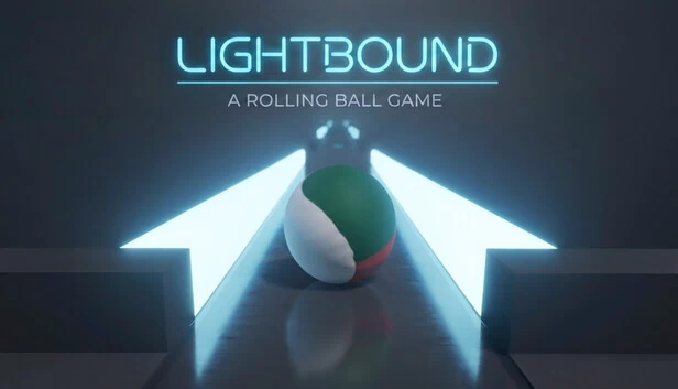 Lightbound：滚球游戏（Lightbound : A Rolling Ball Game） 游戏封面