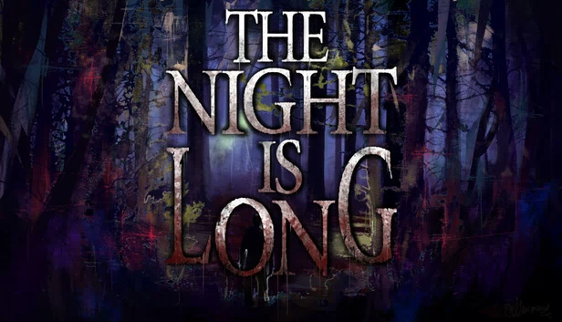 长夜漫漫（The Night Is Long） 游戏封面