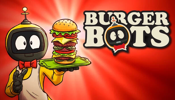 汉堡机器人公司（Burger Bots Inc.） 游戏封面