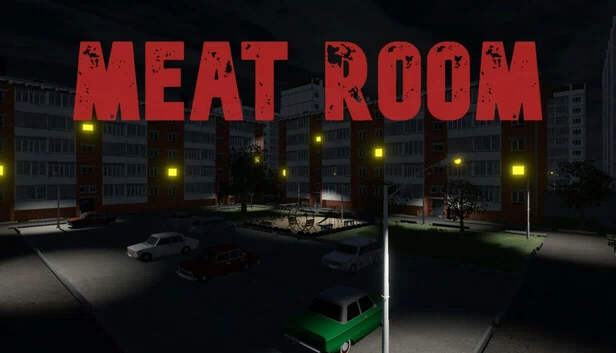 肉屋（MEAT ROOM） 游戏封面
