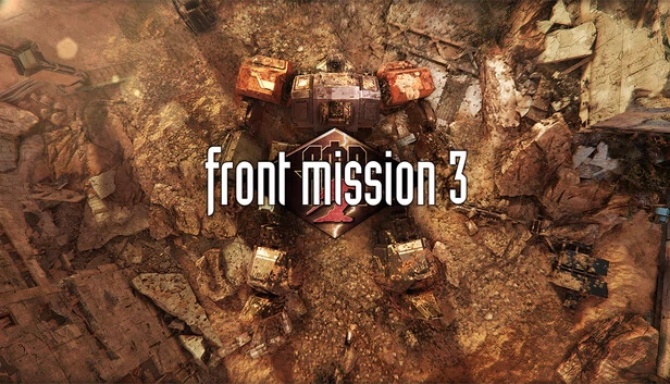 前线任务3:重制版(FRONT MISSION 3: Remake) 游戏封面