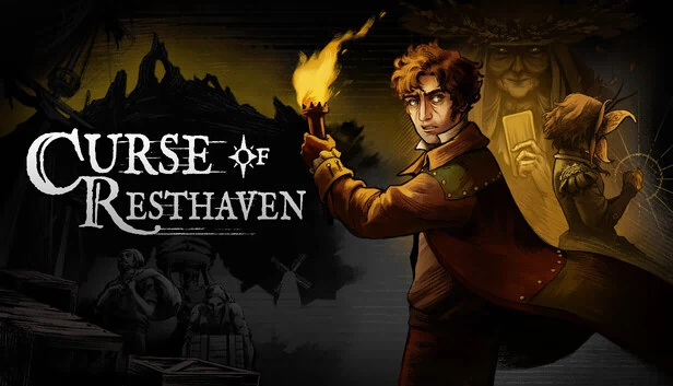 雷斯特海文之咒（Curse of Resthaven） 游戏封面