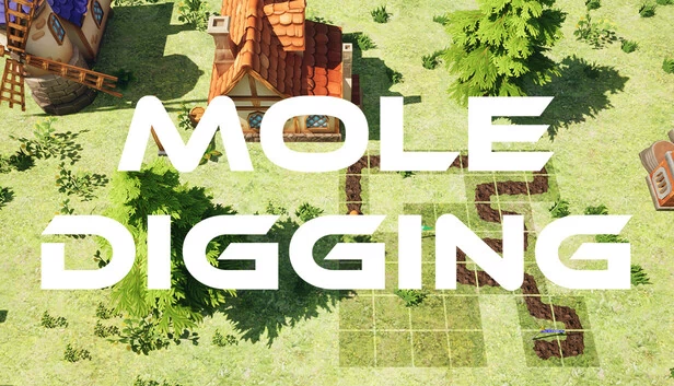 鼹鼠挖掘（Mole Digging） 游戏封面