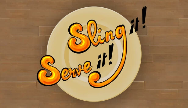 弹射发球！（Sling It! Serve It!） 游戏封面