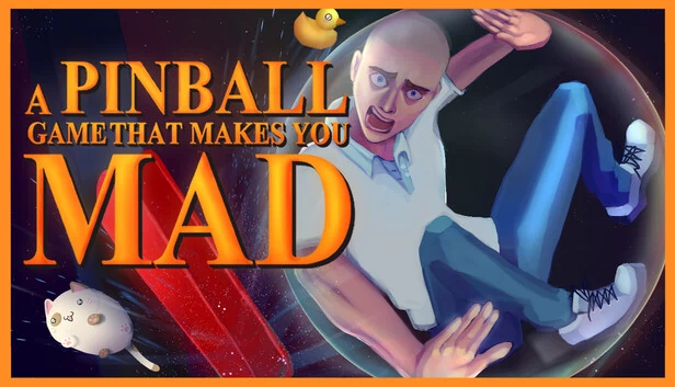 让你抓狂的弹珠游戏（A Pinball Game That Makes You Mad） 游戏封面