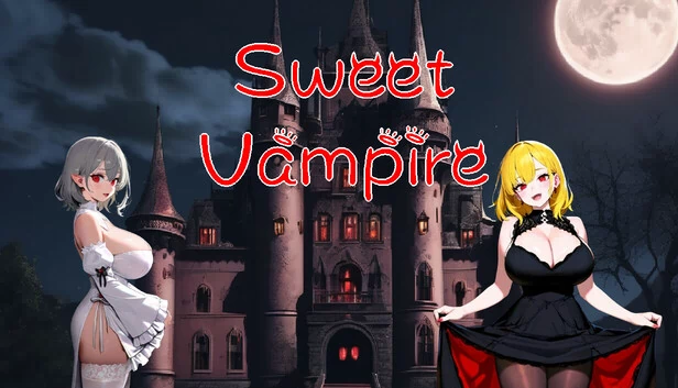甜蜜吸血鬼（Sweet Vampire） 游戏封面