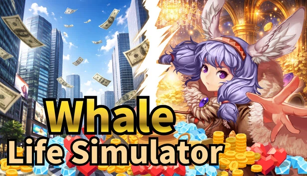 鲸鱼生活模拟器（Whale Life Simulator） 游戏封面