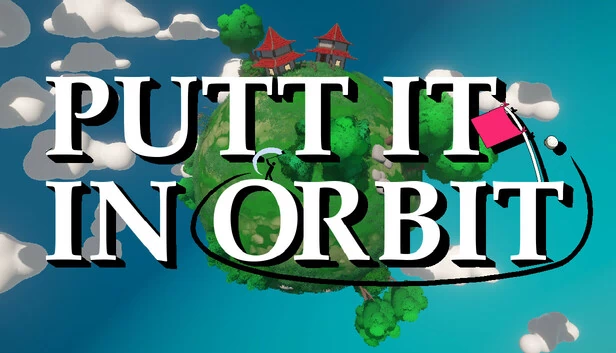 轨道推杆（Putt It In Orbit） 游戏封面
