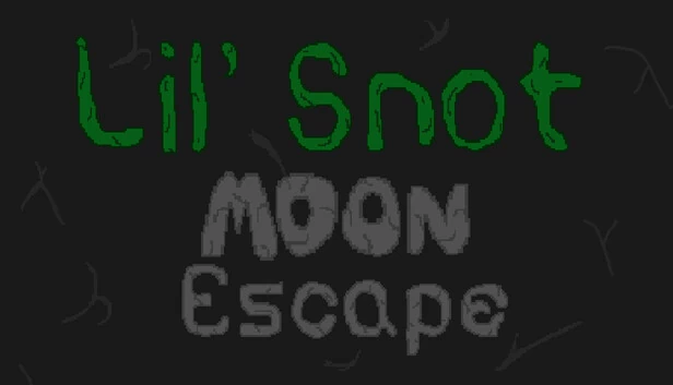 小鼻涕虫：月球逃生（Lil' Snot: Moon Escape） 游戏封面