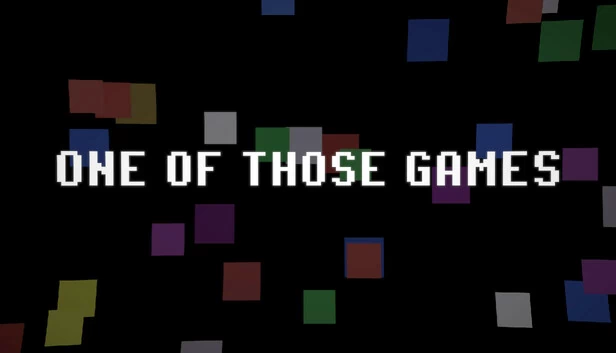那些游戏之一（One of Those Games） 游戏封面