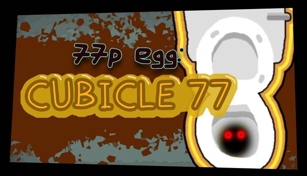 77p蛋：隔间77（77p egg: Cubicle 77） 游戏封面