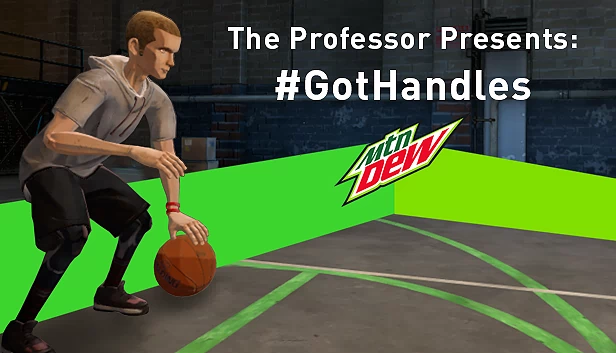 教授呈现：#GotHandles（The Professor Presents: #GotHandles） 游戏封面