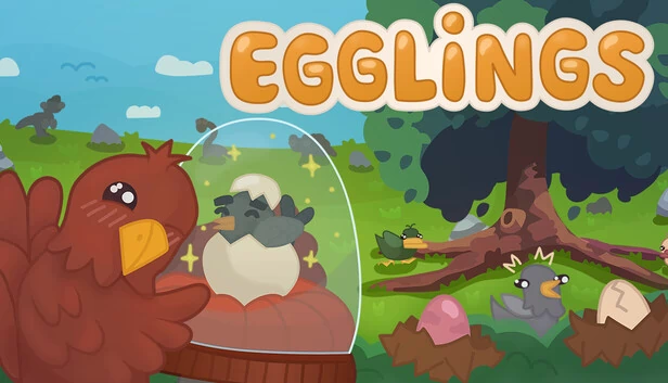 蛋灵（Egglings） 游戏封面