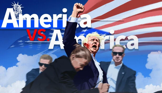 美国反对美国（America VS America 美国反对美国） 游戏封面