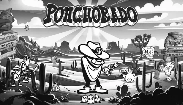 庞乔拉多（Ponchorado） 游戏封面