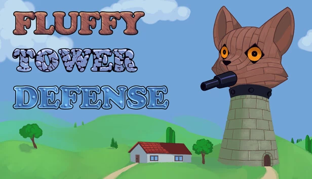 毛茸茸塔防（Fluffy Tower Defense） 游戏封面