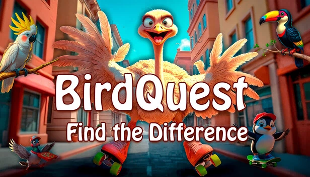 BirdQuest 找不同(BirdQuest Find the Difference) 游戏封面
