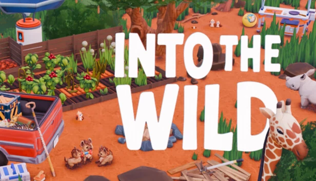 荒野求生（Into The Wild） 游戏封面