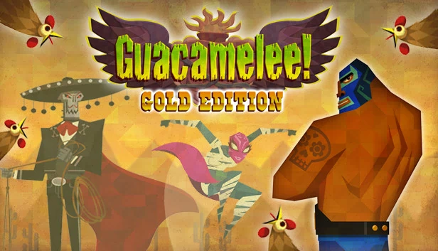 墨西哥英雄大混战：黄金版（Guacamelee! Gold Edition） 游戏封面