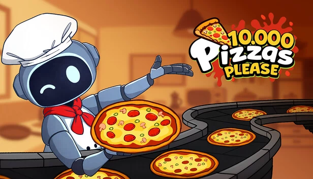 10000 Pizzas Please 游戏封面