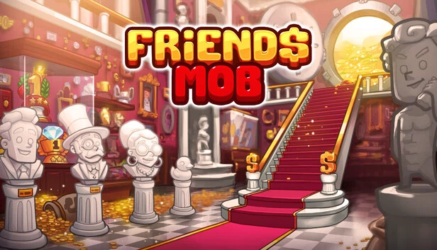 Friendsmob 游戏封面
