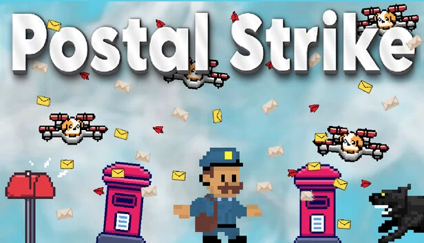 邮差大罢工（Postal Strike） 游戏封面