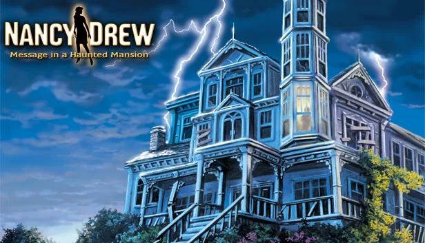 南茜·朱尔：幽灵宅邸中的讯息（Nancy Drew®: Message in a Haunted Mansion） 游戏封面