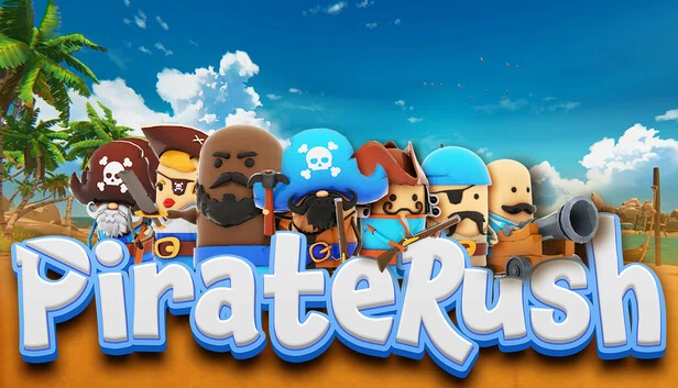 海盗冲刺（Pirate Rush） 游戏封面