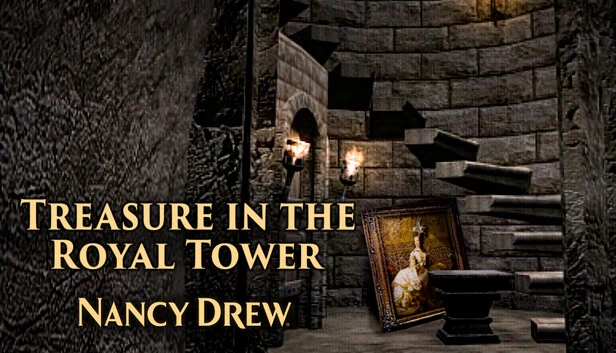南希·朱尔：皇家塔楼的宝藏（Nancy Drew®: Treasure in the Royal Tower） 游戏封面