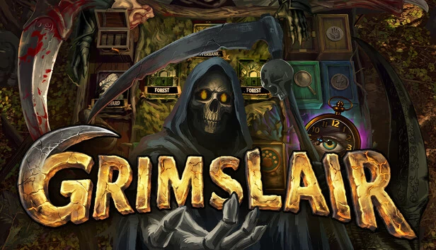 格姆斯莱尔(Grimslair) 游戏封面