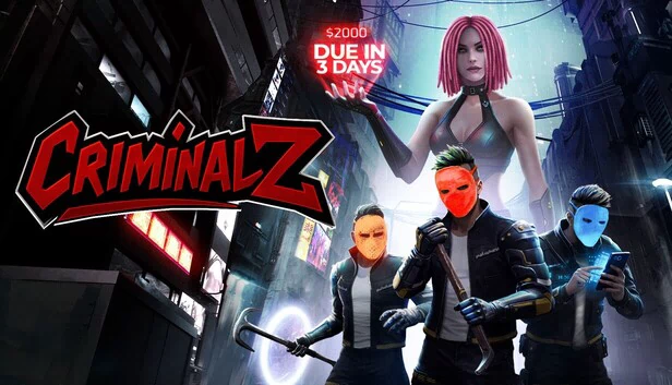 犯罪Z(CriminalZ) 游戏封面