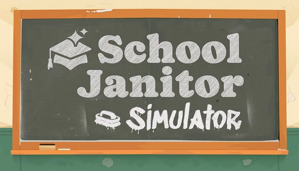 学校清洁工模拟器（School Janitor Simulator） 游戏封面