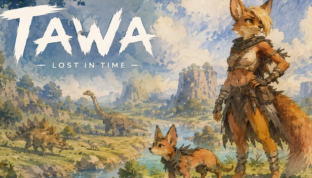 Tawa：迷失时光（Tawa : Lost in Time） 游戏封面